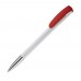 Deniro ball pen metal tip HC, White / Red Deniro ball pen metal tip HC, White / Red