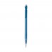 Pencil smiling mechanical, Transparent / Blue