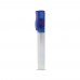 Hand cleaning spray with clip 8ml, Transparent / Blue