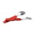 Foldable cutlery in multi-tool, Red