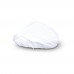Sattelbezug Polyester, Weiss Sattelbezug Polyester, Weiss