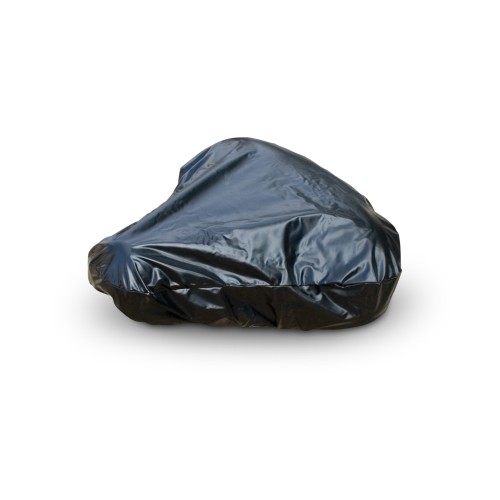 Sattelbezug Polyester, Schwarz Sattelbezug Polyester, Schwarz