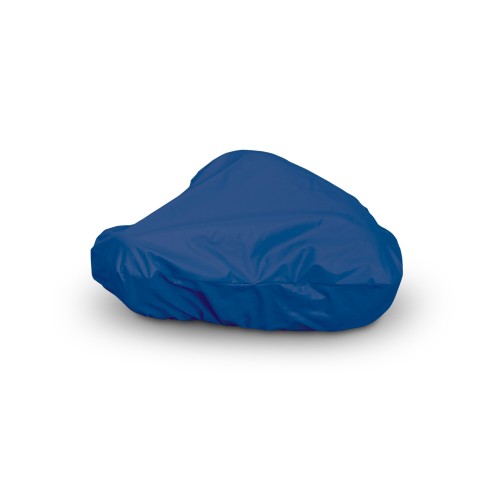 Sattelbezug Polyester, Blau