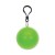 Rain poncho in a ball, Light Green