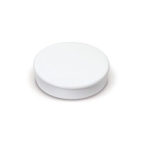 Magnet rund Ø30mm, Weiss