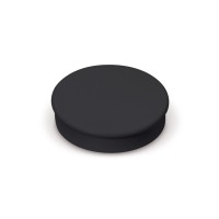 Magnet rund Ø30mm, Schwarz