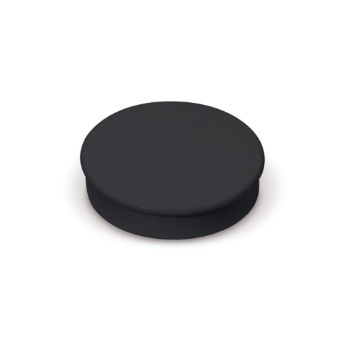 Magnet rund Ø30mm, Schwarz