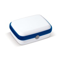 Lunchbox fresh 1000ml, White / Blue