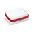 Lunchbox fresh 1000ml, White / Red