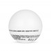 Lippenpflegebalsam Ball, Weiss Lippenpflegebalsam Ball, Weiss