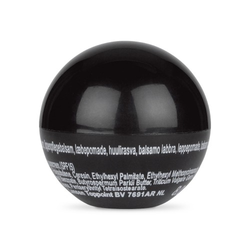 Lipbalsem bal, Zwart