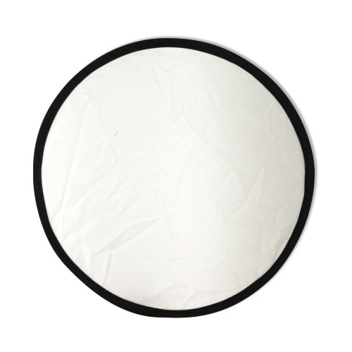 Faltbares Frisbee, Weiss