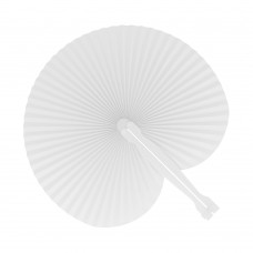 Mini foldable handfan, White