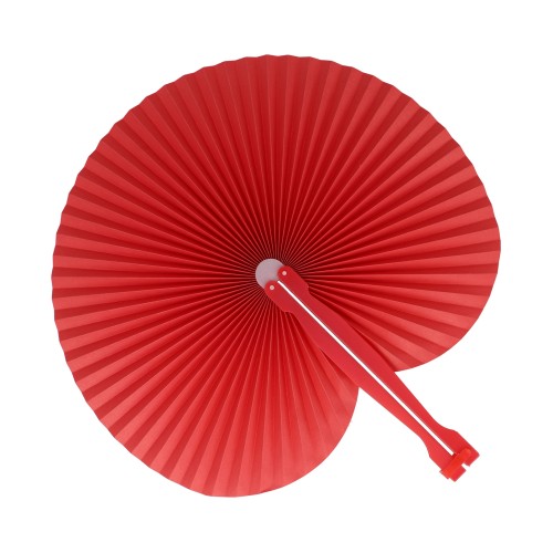 Mini faltbarer Handfächer, Rot Mini faltbarer Handfächer, Rot