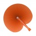 Mini opvouwbare handwaaier, Oranje