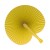 Mini foldable handfan, Yellow