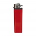 Wegwerpaansteker Burn, Rood