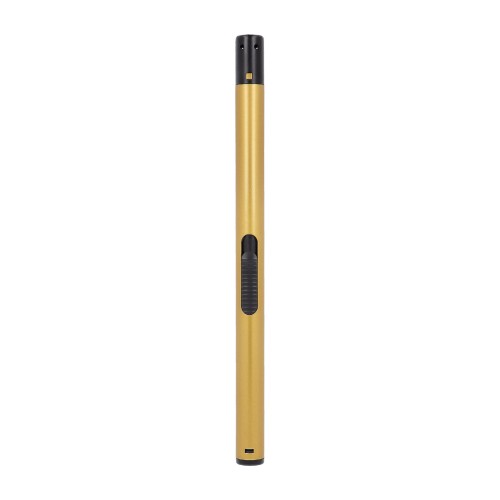 Metal look candle lighter, Gold
