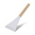 Ice Scraper Bamboo & R-PP, White