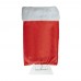 Ijskrabber handschoen gevoerd, Rood