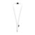 R-PET lanyard, White