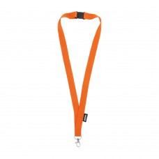 R-PET-Lanyard, Orange