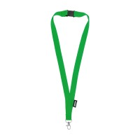 R-PET lanyard, Green
