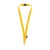 R-PET lanyard, Yellow