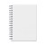Notitieboek spiraal A5, Wit