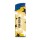 Feuerzeug mit Label, Blau