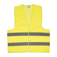 Veiligheidsvest volwassenen, Geel