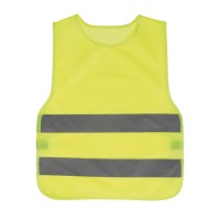 Sicherheitsweste Kinder, Gelb