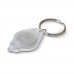 Sleutelhanger lamp, Ecru / Wit