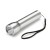 Powerbank zaklamp 2200mAh, Zilver