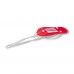 Bagagelabel slipper, Rood
