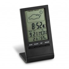Weerstation elektronisch, Zwart