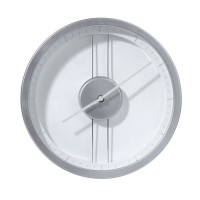 Wandklok, Wit