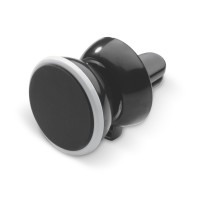 Smartphonehouder auto magneet, Zwart / Wit