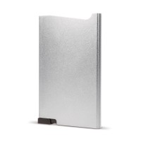 Aluminium Kartenhalter, Silber