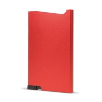 Aluminium Kartenhalter, Rot
