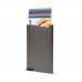 Aluminium Kartenhalter, Gun metal - dark Aluminium Kartenhalter, Gun metal - dark