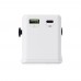 Universal travel adapter, White