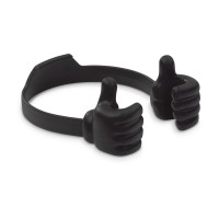 Smartphonehouder handen, Zwart