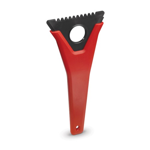 3-in-1 Eiskratzer, Rot