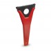 3-in-1 Eiskratzer, Rot