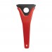 3-in-1 Eiskratzer, Rot