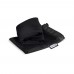 R-PET cooling towel 30x80cm, Zwart / Zwart