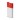 Reinigende handspray 20ml, Wit / Rood