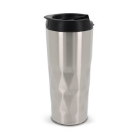 Thermobeker diamant 450ml, Zilver