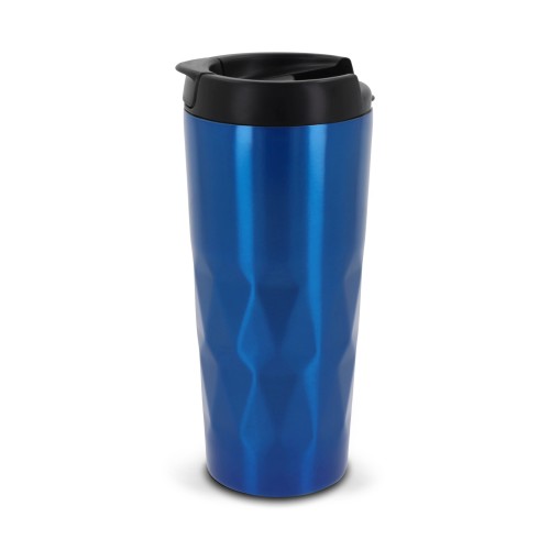Thermobeker diamant 450ml, Blauw Thermobeker diamant 450ml, Blauw